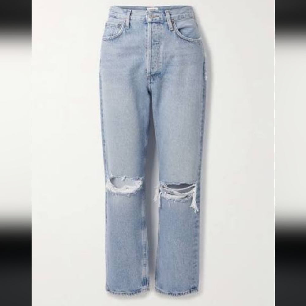 Agolde Mia Mid-rise 90s Jeans